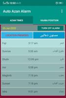 برنامه‌نما Auto Azan Alarm عکس از صفحه