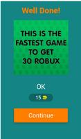 30 robux स्क्रीनशॉट 1