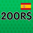 200 robux en Español