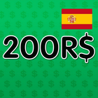 200 robux en Español icon