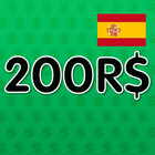 200 robux en Español icône