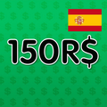 150 robux en Español