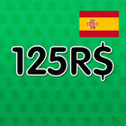 125 robux en Español icon