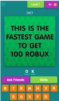 پوستر 100 robux