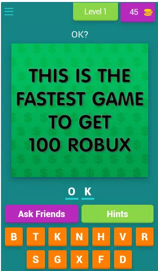 100 Robux - Roblox