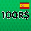 100 robux en Español