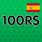 100 robux en Español icône