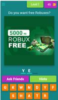 5000 Robux 海报