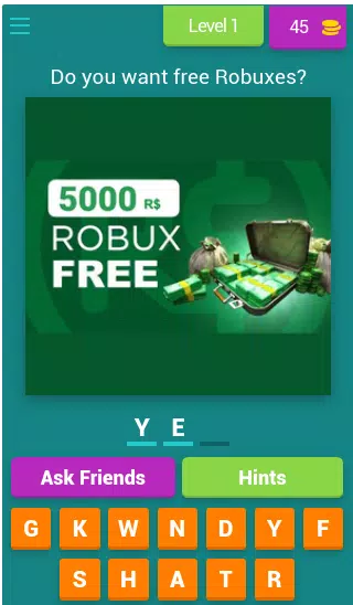 5000 Robux APK for Android Download