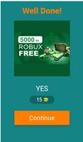 برنامه‌نما 5000 Robux عکس از صفحه