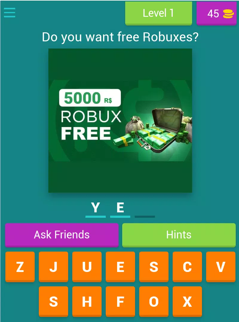 Android İndirme için Free Robux APK