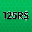 125 robux