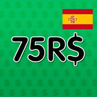 75 robux en Español icon