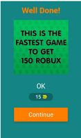 برنامه‌نما 150 robux عکس از صفحه