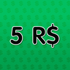 5 robux APK