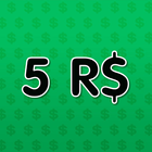 5 robux иконка