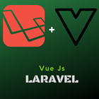 vue js laravel full stack アイコン