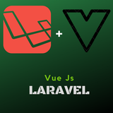 vue js laravel full stack icono