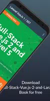 vue js laravel full stack captura de pantalla 1