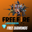 free diamonds for free fire app