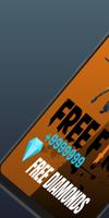 free diamonds for free fire app Affiche