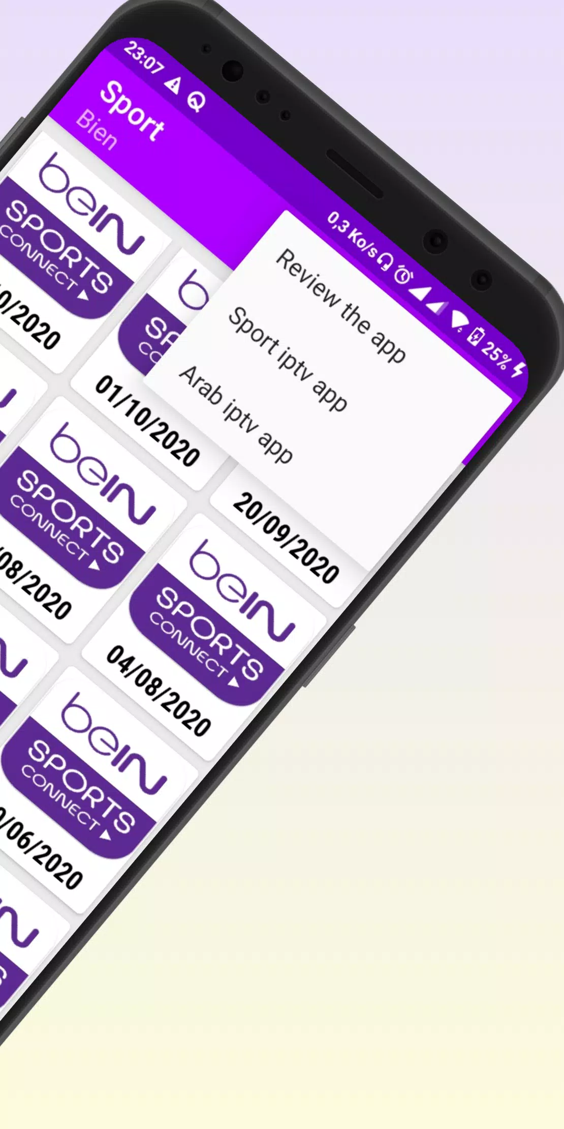 iptv channels bein sport for Android - APK Download