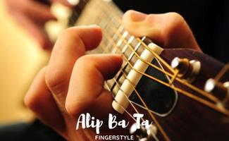 Alip Ba Ta Fingerstyle MP3 Affiche