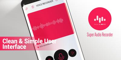 Super Audio Recorder poster