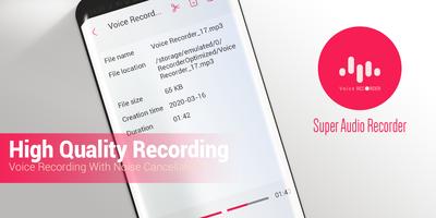 Super Audio Recorder syot layar 2