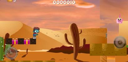 Desert zombies الملصق