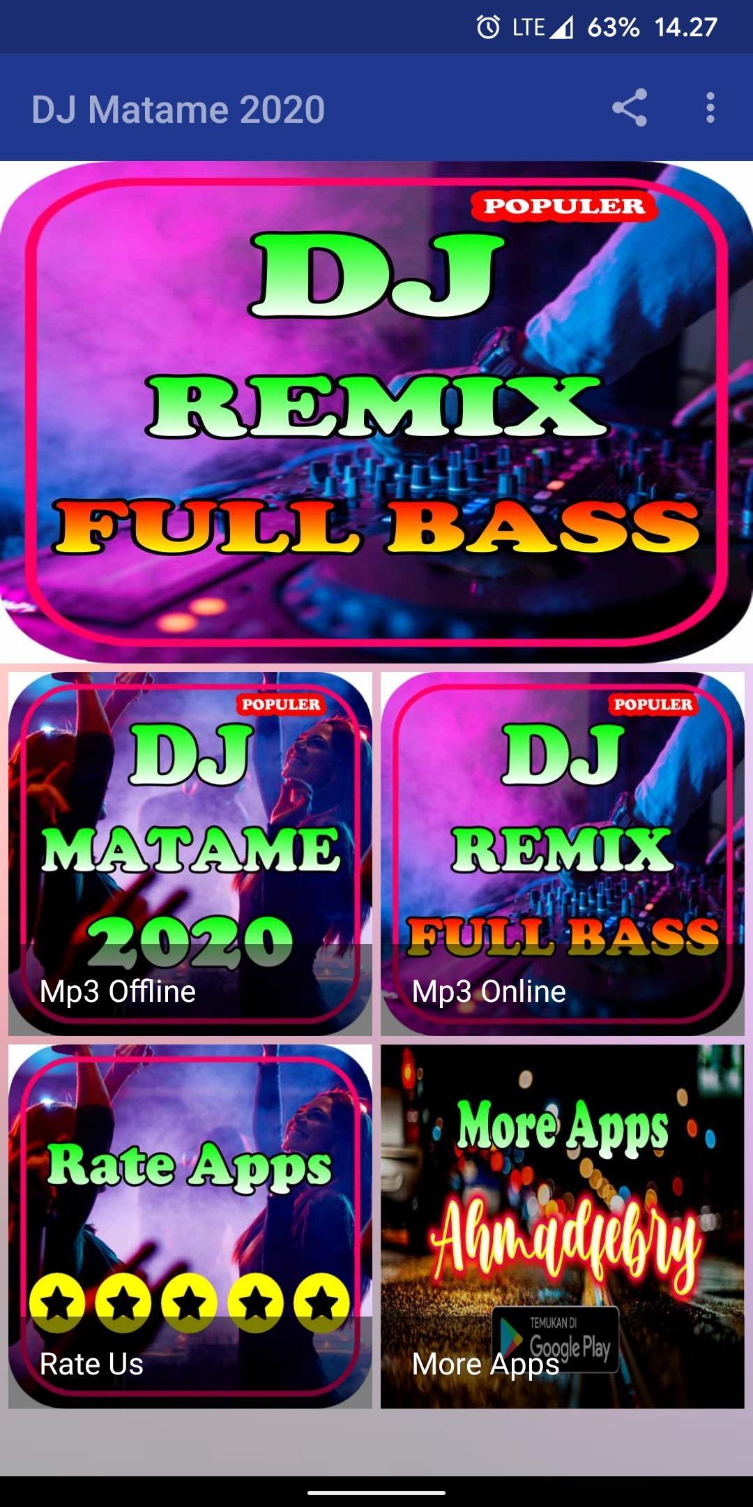 Dj Matame Matame Remix Viral 2020 For Android Apk Download