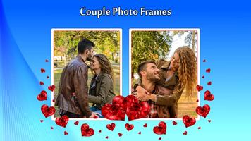 Couple Photo Frames اسکرین شاٹ 1