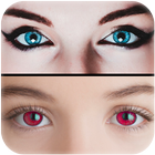 Eye color changer - Eye Lenses Color Changer icône