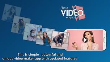 Photo Video Maker الملصق