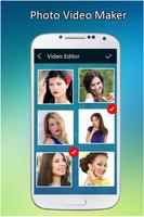 Photo Video Maker تصوير الشاشة 1