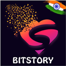 BitStory - Lyrical Status Video Maker APK