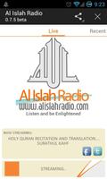 Al Islah Radio Affiche