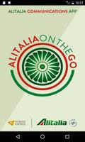 Alitalia On the Go plakat