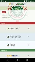 Alitalia On the Go capture d'écran 1