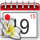 Kalender Bali-icoon