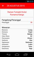 Kalender Bali syot layar 3