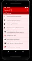 Kalender Indonesia capture d'écran 1
