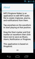 MP3 Cutter and Ringtone Maker ภาพหน้าจอ 3