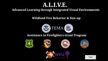 ALIVE: Wildland Fire Behavior  poster