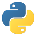 Python in Arabic