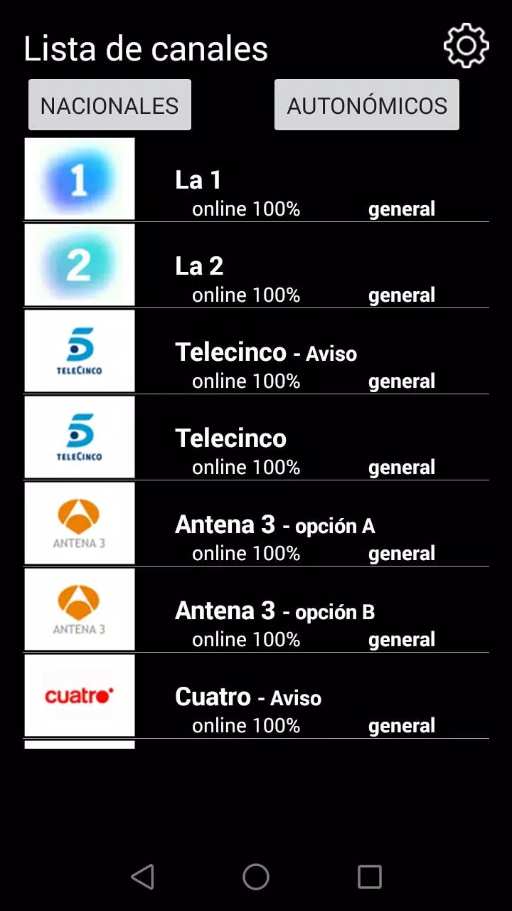 Descarga de APK de TV TDT Online España para Android