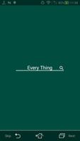 EveryThing الملصق