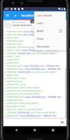 IRC Chat List screenshot 1