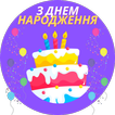 привітання з днем народження