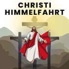 christi himmelfahrt grüße-icoon